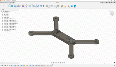 廖偉哲 - 無人機骨架