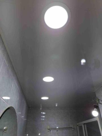 曜藝設計工程 - 平鎮浴室更新天花板