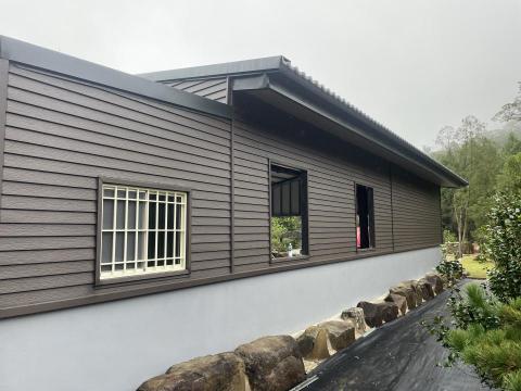 兆順鐵工廠 - 鐵屋 屋頂加蓋防水隔熱