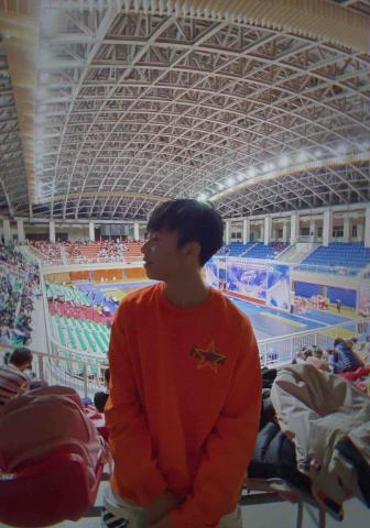 簡志宇 - 參加全國啦啦隊舞蹈競賽並獲得冠軍