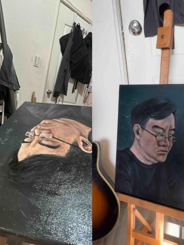 張容瑄 - 油畫人像委託