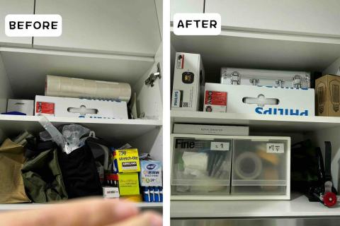 Simple Life整理工作室 - 客廳整理