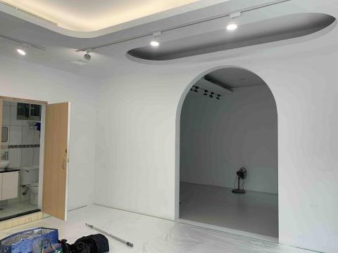 曜藝設計工程 - 永和攝影棚粉刷