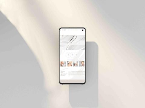 Mia - 醫美診所_app程式介面設計