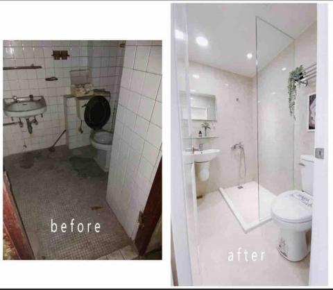 恩翔工程行 - 浴廁翻修