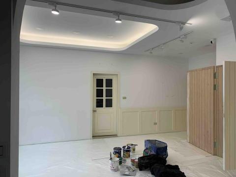 曜藝設計工程 - 永和攝影棚粉刷