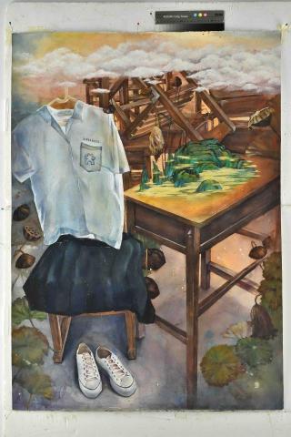 張容瑄 - 全開水彩（比賽圖）