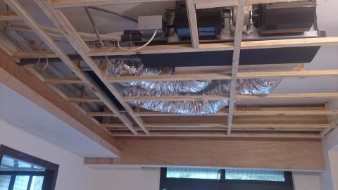 星馬空調工程行 - 吊隱式內機配管安裝