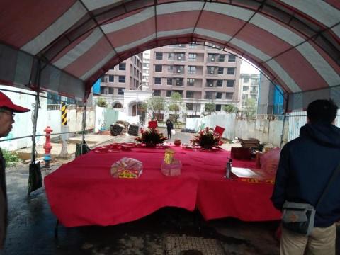 李隆祥 - 營造開工