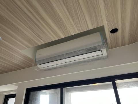星馬空調工程行 - 室內機配合裝潢 施工