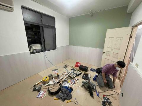 喬東企業社 - 2024/12/7孝親房室內防水裝潢施工中 喬東企業社 - 2024/12/7孝親房室內防水裝潢施工中