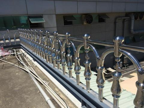 兆順鐵工廠 - 欄杆