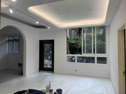 曜藝設計工程 - 永和攝影棚粉刷