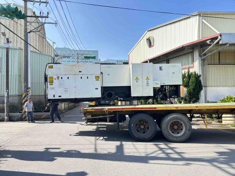 辰菲企業社 - 設備遷移