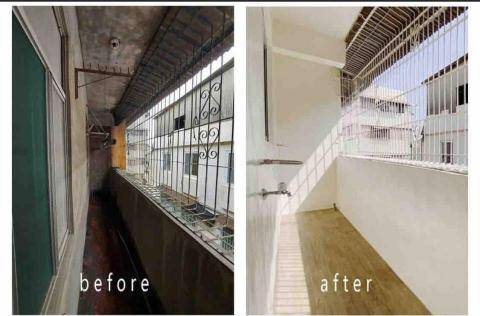 恩翔工程行 - 後陽台翻修