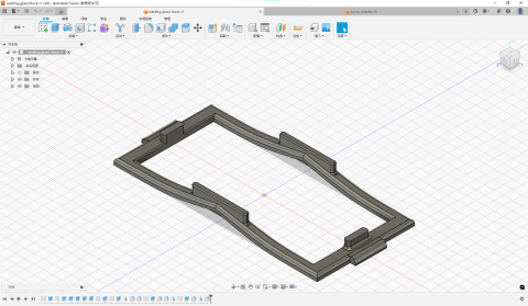 廖偉哲 - 電銲帽玻璃夾片