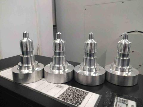 Ernie - CNC車床加工成果