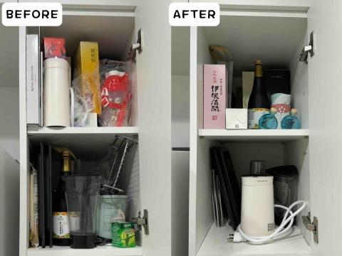 Simple Life整理工作室 - 客廳整理