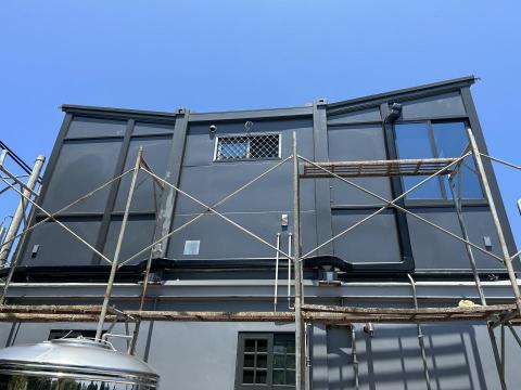 星馬空調工程行 - 外牆管槽施工