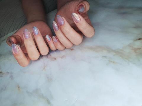 Eunice - 清純透明女孩想要的指尖浪漫，讓快樂膨脹58天?