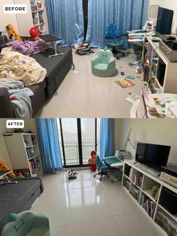 Simple Life整理工作室 - 客廳整理