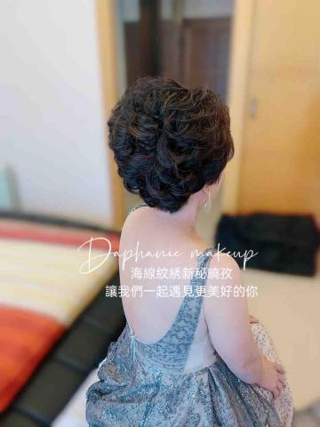 台中海線紋綉新祕曉孜Daphanie造型師 - 短髮造型 台中海線紋綉新祕曉孜Daphanie造型師 - 短髮造型