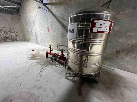 沛郁工程 -  水塔安裝