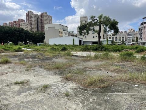 禹寧企業社 - 整地前