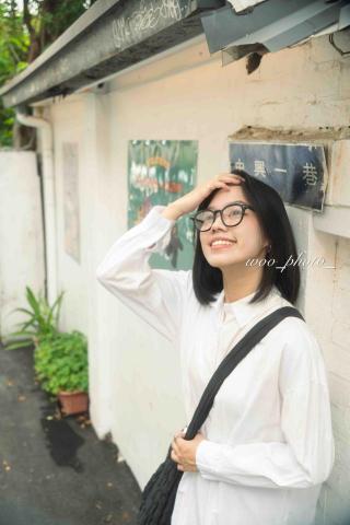 吾影工作室 - 台中勤美人像街拍