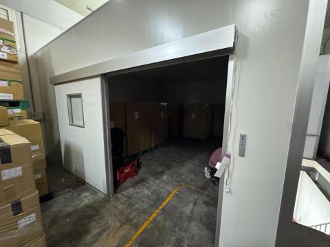 天富自動門企業社 - 單開拉門改自動門