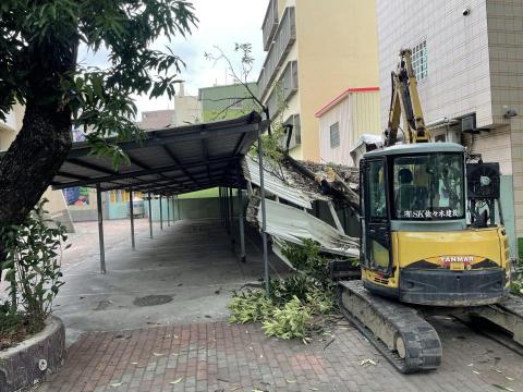 禹寧企業社 - 已進行拆除流程