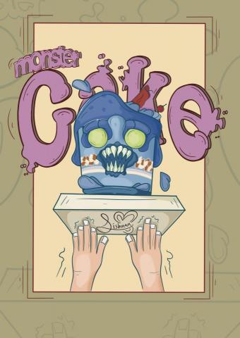 陳莉萱 - 自創角色：怪物蛋糕系列
其他角色作品集：https://gigi42662895.wixsite.com/my-portfolio