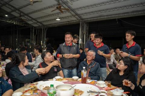 陳彤 - 尾牙拍攝（流水席）