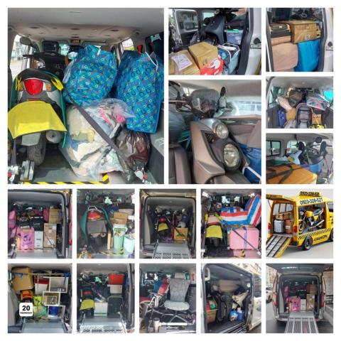 跑跑小黃全省機車重機托運到府收車運送保固 - 機車加行李一起運送安全省錢又方便