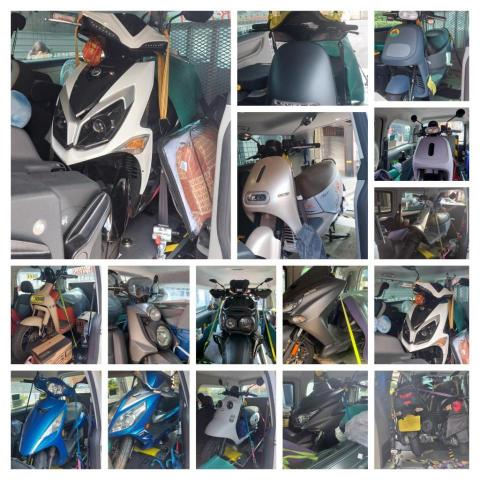 跑跑小黃全省機車重機托運到府收車運送保固 - 各式機車到府收車運送保固