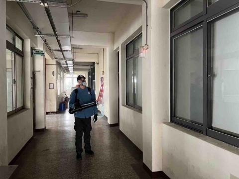 豪家在環衛股份有限公司 - 校園消毒