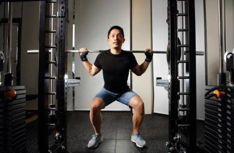 肌動戰室/運動按摩/1對1健身 - 