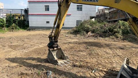 禹寧企業社 - 整地前