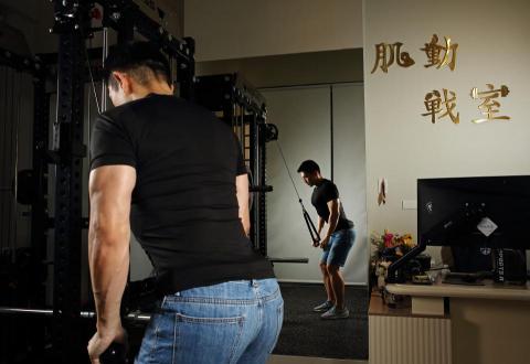 肌動戰室/運動按摩/1對1健身 - 