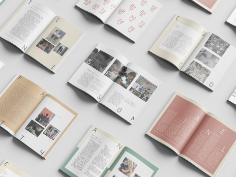 何亭儀＿排版設計／簡報設計／平面設計 - 書籍排版