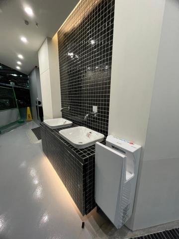 盛世環保工程行 - 高雄流行音樂中心地下室化妝室裝修