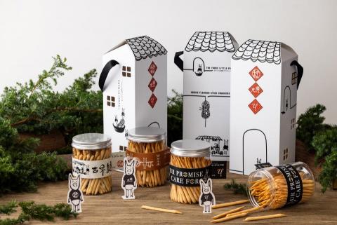 謝其峰 - 聯合品牌行銷-三隻小豬起司棒