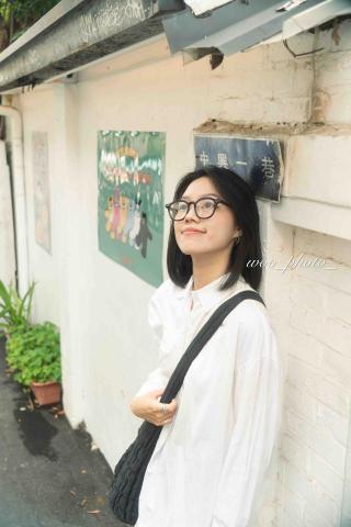 吾影工作室 - 台中勤美人像街拍