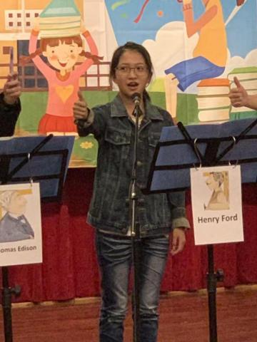 魏俐伶 - 英語讀者劇場比賽