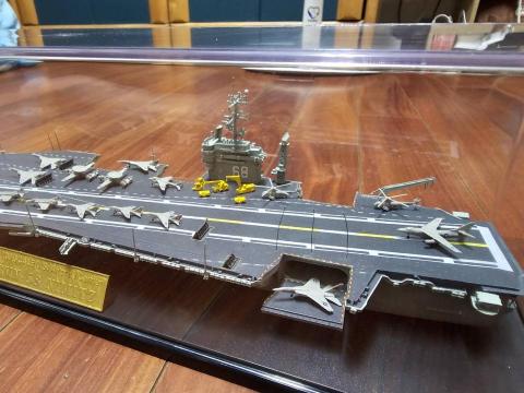 黃瑞鈞 - 船艦模型代工