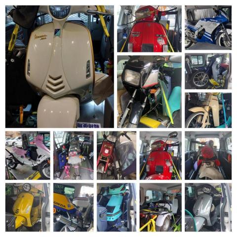 跑跑小黃全省機車重機托運到府收車運送保固 - 各式古董機車到府收車運送保固