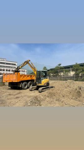 禹寧企業社 - 整地後