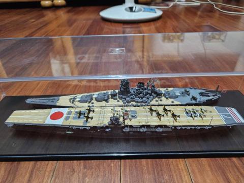 黃瑞鈞 - 船艦模型代工