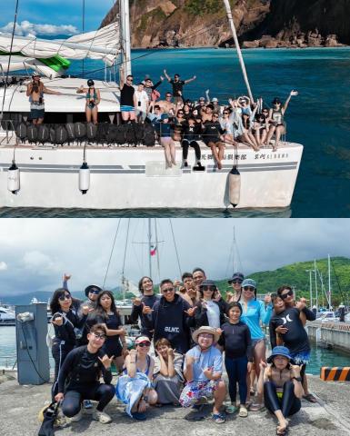 潛世鯨生自由潛水工作室 - 潛旅-牛奶海