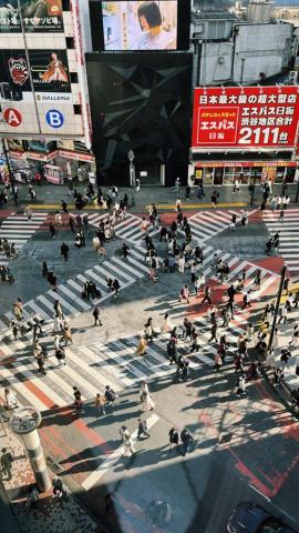 尹若彤 - 旅遊拍攝-日本涉谷